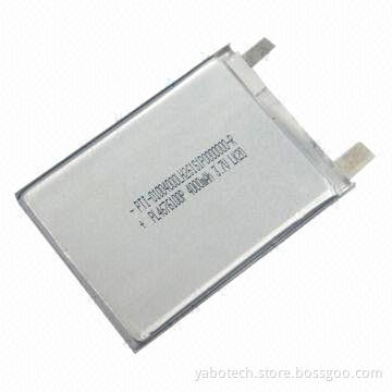 LPCS423439 3.7V/500mAh Lithium Polymer Battery for SKC